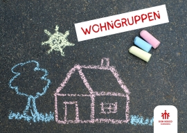 In den stationären Wohngruppen von Don Bosco Nürnberg finden Kinder und Jugendliche ein Zuhause, die nicht bei ihrer Familie leben können