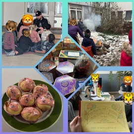 Mit tollen Aktionen startete der Kinderhort Bartolino ins Jahr 2026