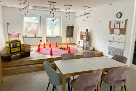 Gruppenraum im Kinderhort Bartolino von Don Bosco Nürnberg