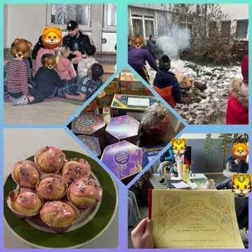 Mit tollen Aktionen startete der Kinderhort Bartolino ins Jahr 2026