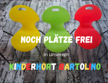 Noch Plätze frei im Kinderhort Bartolino Nürnberg