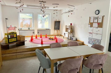 Gruppenraum im Kinderhort Bartolino von Don Bosco N&uuml;rnberg