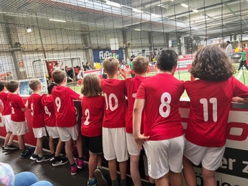 Mit zwei Mannschaften war der Kinderhort Bartolino beim Fußballturnier der Kinderhorte im Stadtteil vertreten