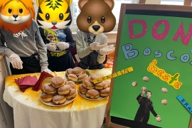 Don Boscos beste Krapfen gab es beim Familiennachmittag im Kinderhort Bartolino