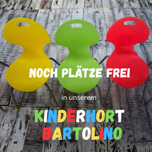 Aktuell sind im Kinderhort Bartolino in Nürnberg Muggenhof noch Plätze frei