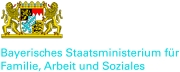 Logo Bayerisches Staatsministerium für Familie Arbeit und Soziales