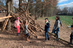 Waldtag im Kinderhort Bartolino