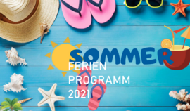 Ankündigung Sommerferienprogramm 2021 im Kinderhort Bartolino