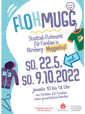 FlohMugg - Stadtteilflohmarkt für Familien in Nürnberg Muggenhof