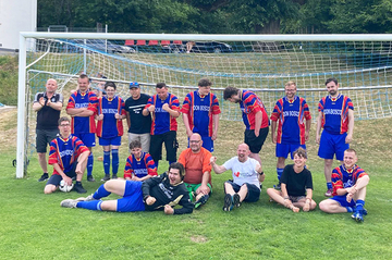 Spieler von Don Bosco Nürnberg, vom Wohnungslosen-Team Germany von Anstoß e.V. und aus der Inklusions-WG „Felice“ der Gastgeber Forchheim bildeten das Team "Don Bosco International"