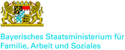 Logo Bayerisches Staatsministerium für Familie Arbeit und Soziales